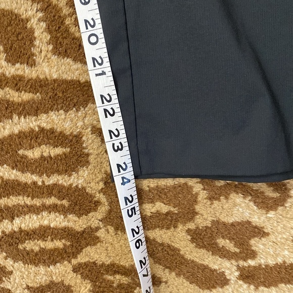 Nike Golf Women’s capri Dri Fit Tour Performance Pants Cropped charcoal Size 10 - Picture 8 of 12